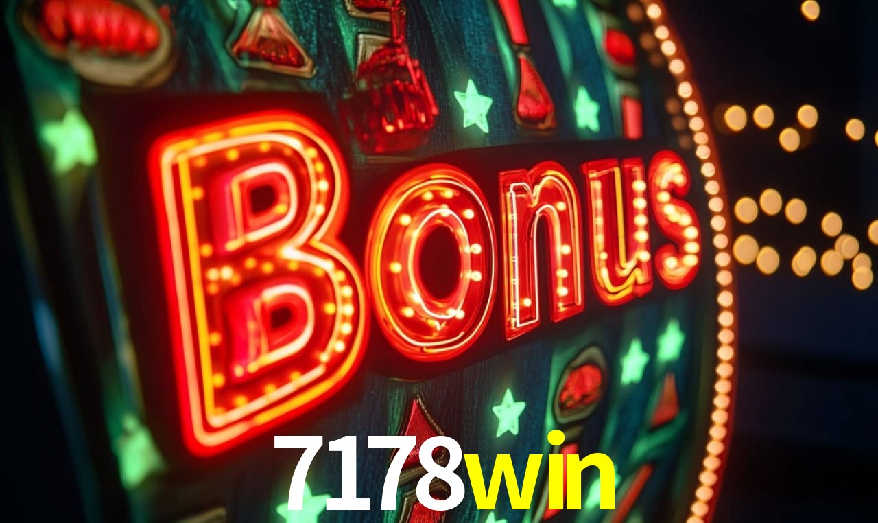 Bônus de Boas-vindas 7178win