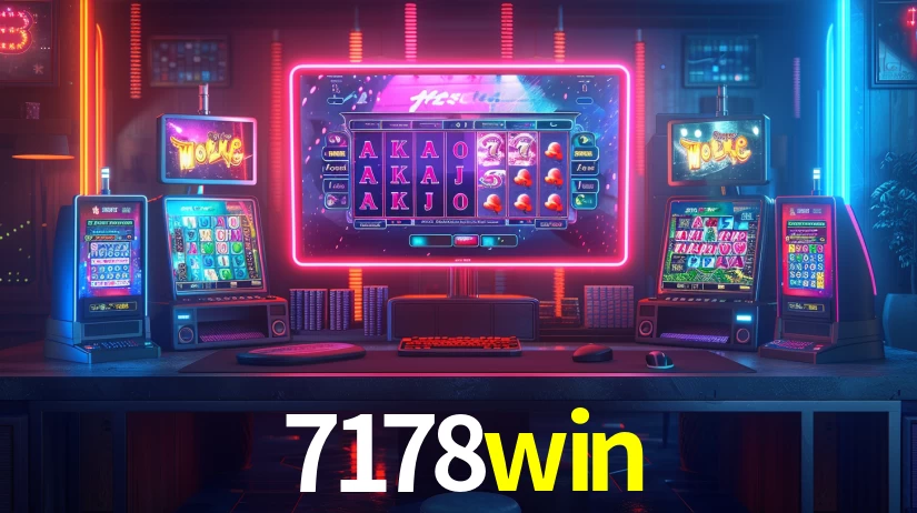 Sinta a adrenalina dos jogos de cassino com 7178win